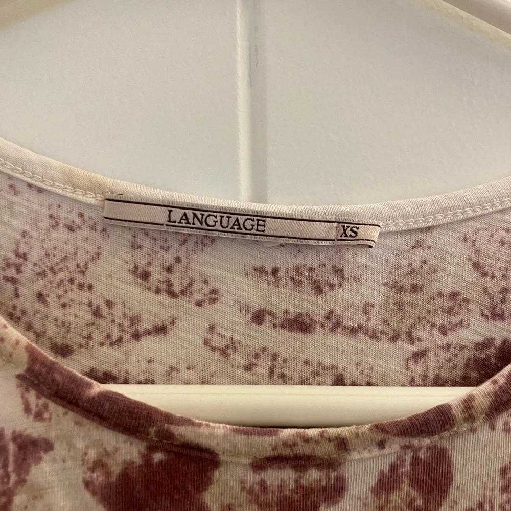 Language Top - Picture 3 of 4